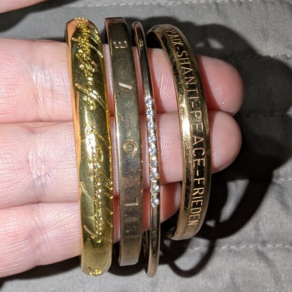 Lot of Metal Bracelets Including Sergio Lub 4708 - Picture 1 of 6